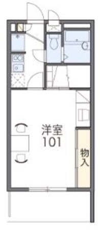 レオパレス湘南Ａの物件間取画像